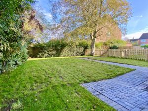 Front garden- click for photo gallery
